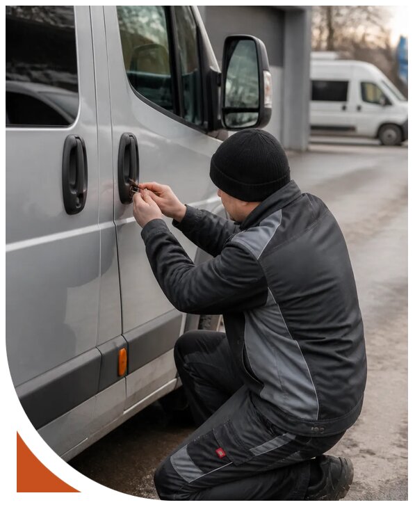 Аварийное вскрытие микроавтобуса в Торжке от 3067 р. | Разлок-Трж
