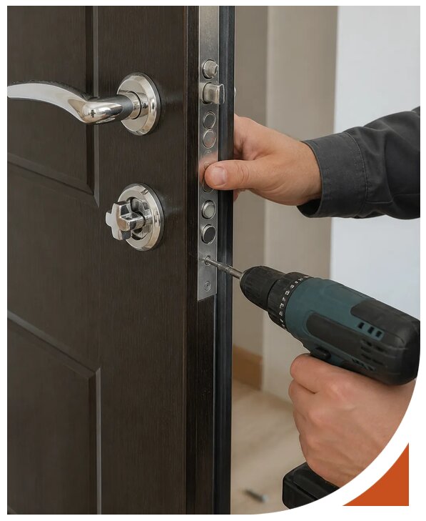 Профессиональная установка крестового замка в Торжке
