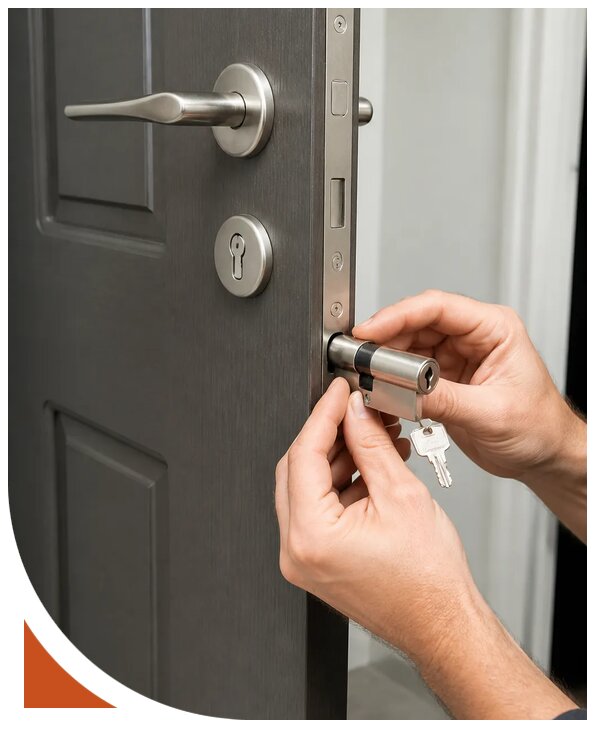 Замена английского замка в Торжке от 2556 р. | Разлок-Трж